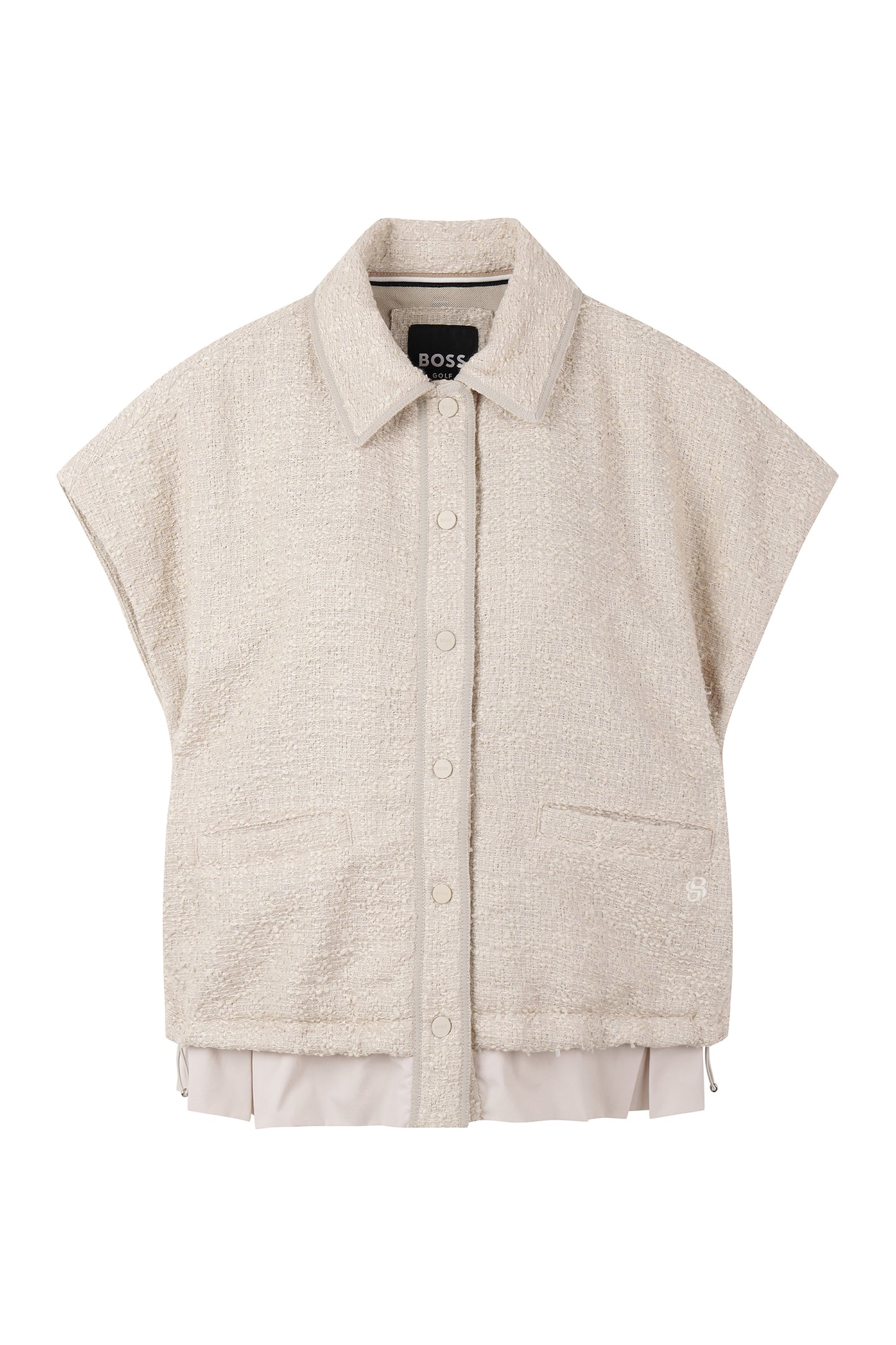 Tweed Drop Shoulder JK | ツイード ドロップショルダー ジャケット