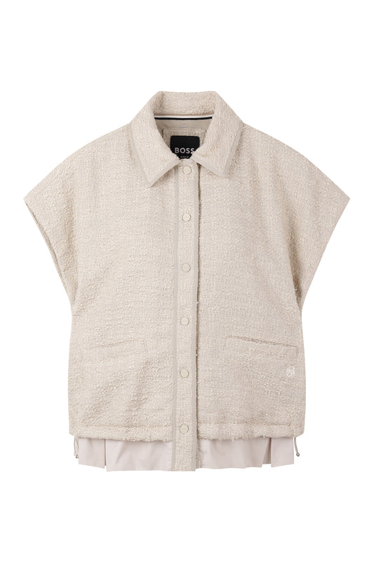BOSS GOLF　 Tweed Drop Shoulder JK | ツイード ドロップショルダー ジャケット