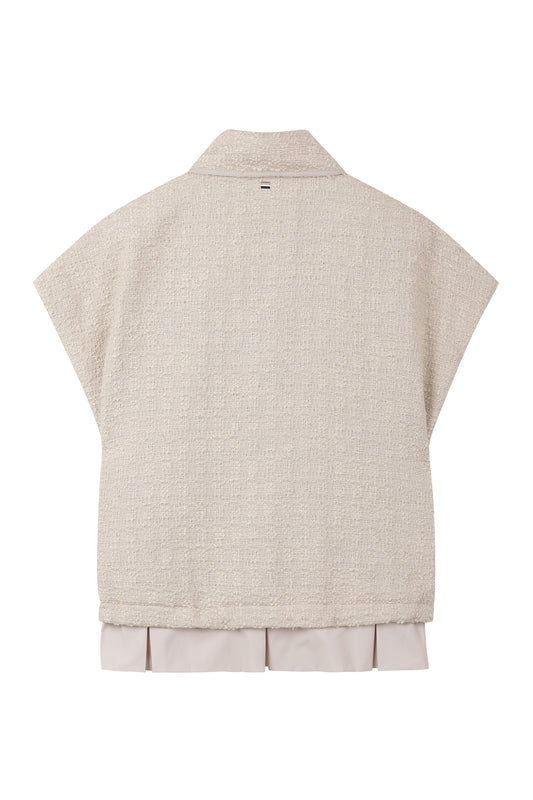 BOSS GOLF　Tweed Drop Shoulder JK | ツイード ドロップショルダー ジャケット