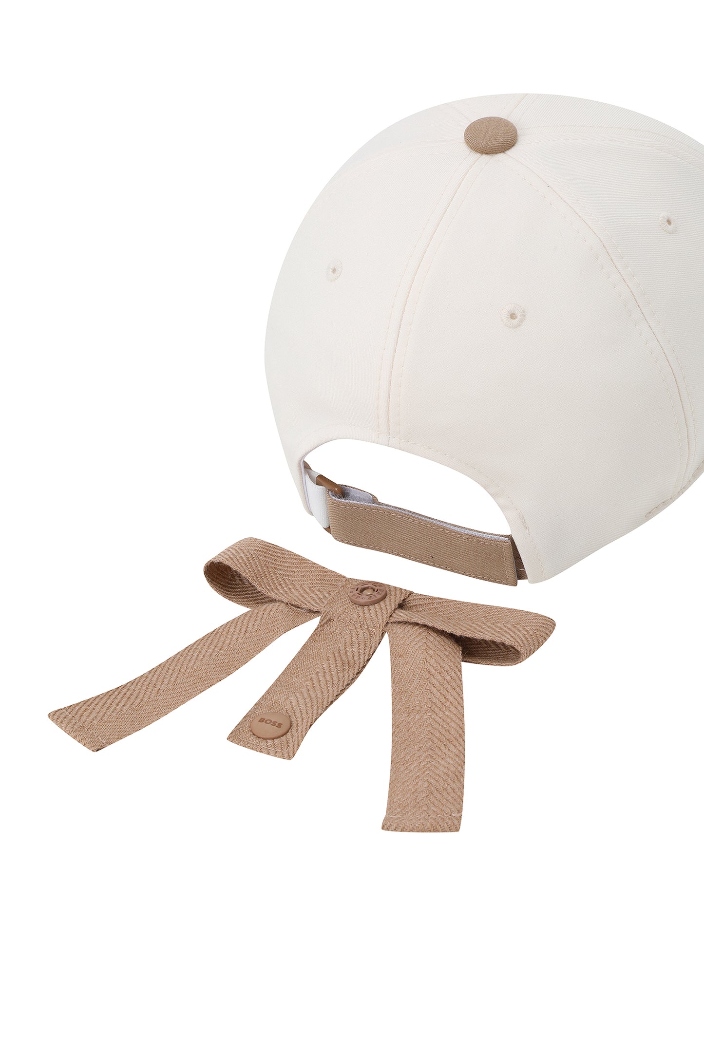 Colorblock Ribbon Cap | カラーブロック リボンキャップ