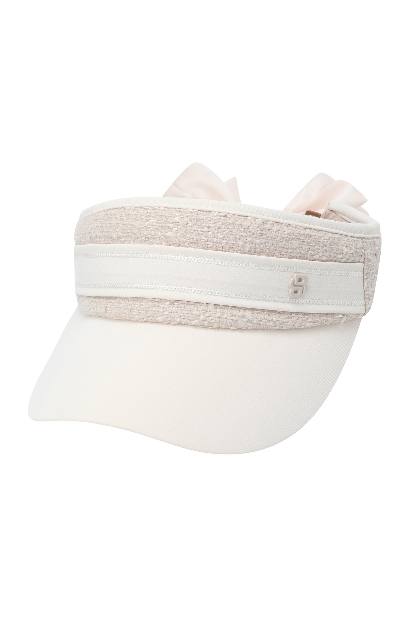 Tweed Ribbon Visor | ツイード リボンサンバイザー