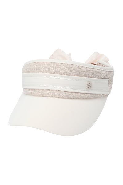Tweed Ribbon Visor | ツイード リボンサンバイザー