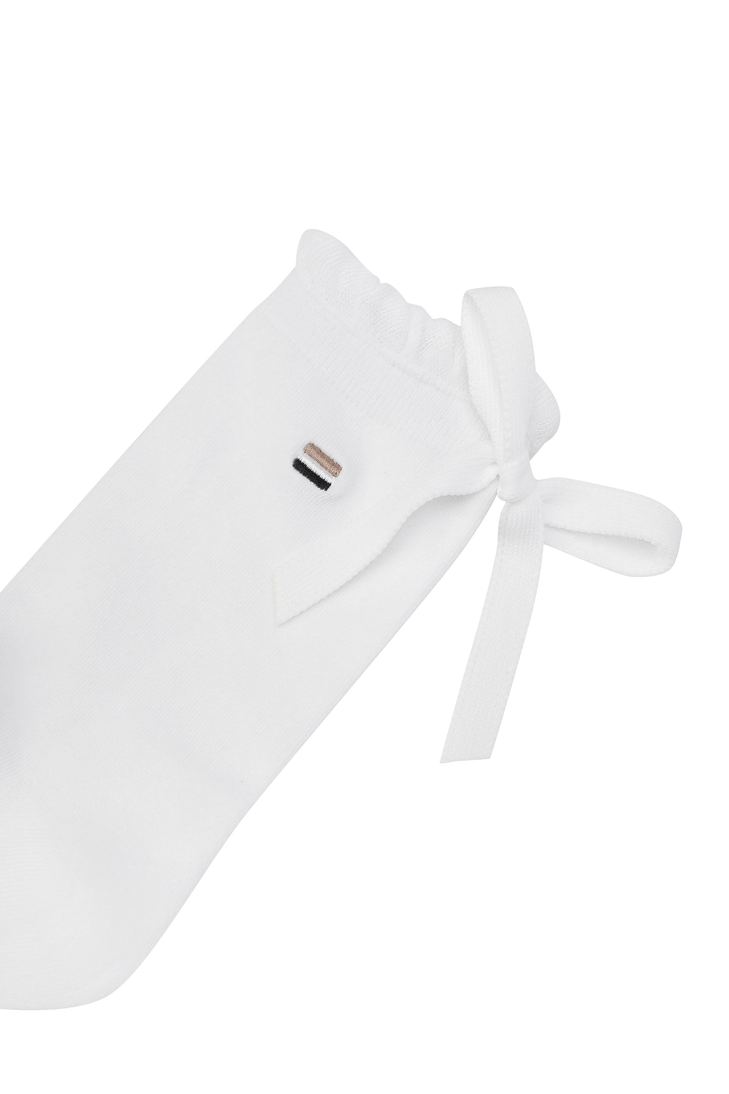 W Ribbon Mid Sock | リボン ミドルソックス