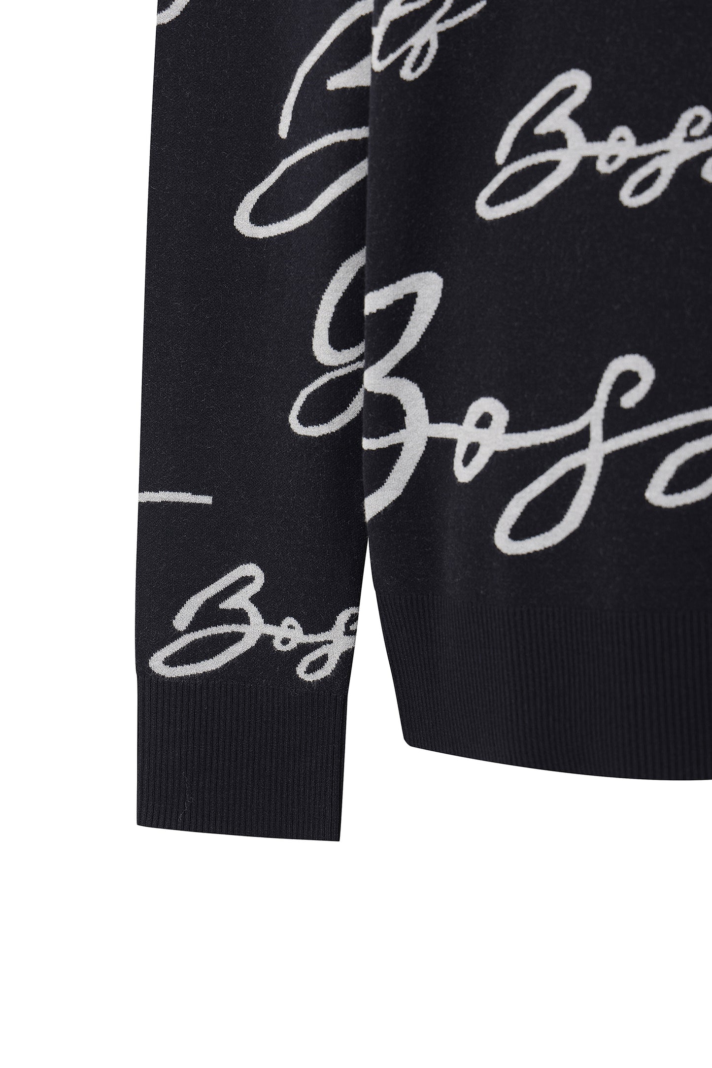 Script Sweater | スクリプト セーター