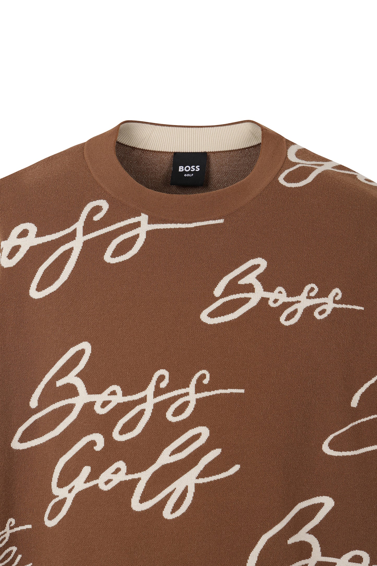 Script Sweater | スクリプト セーター