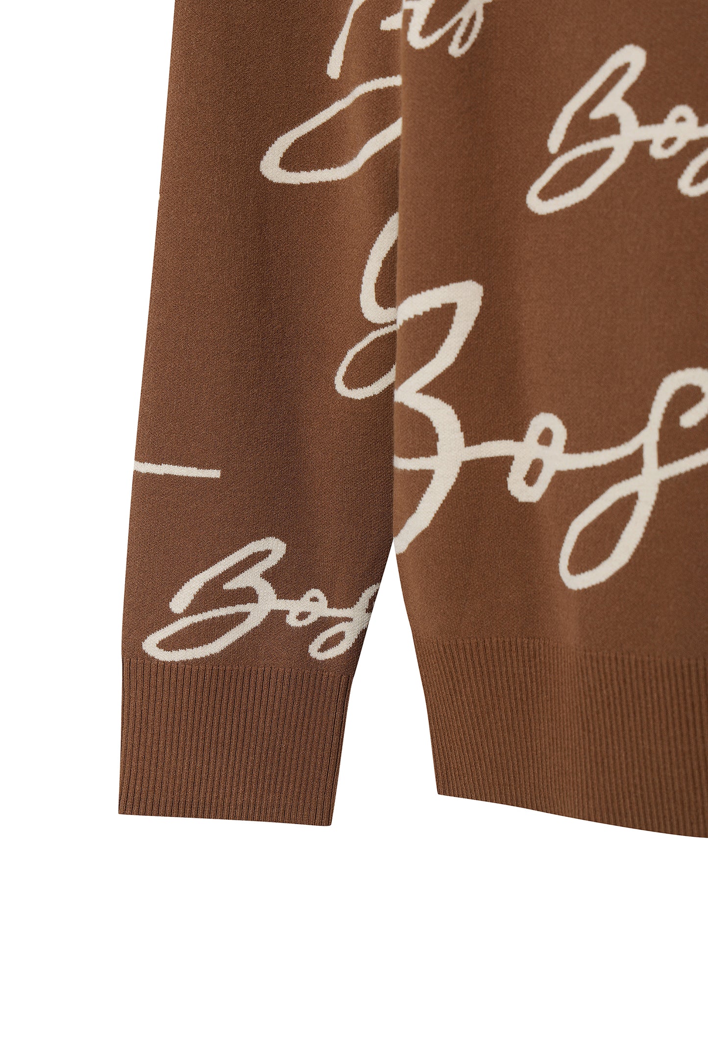 Script Sweater | スクリプト セーター
