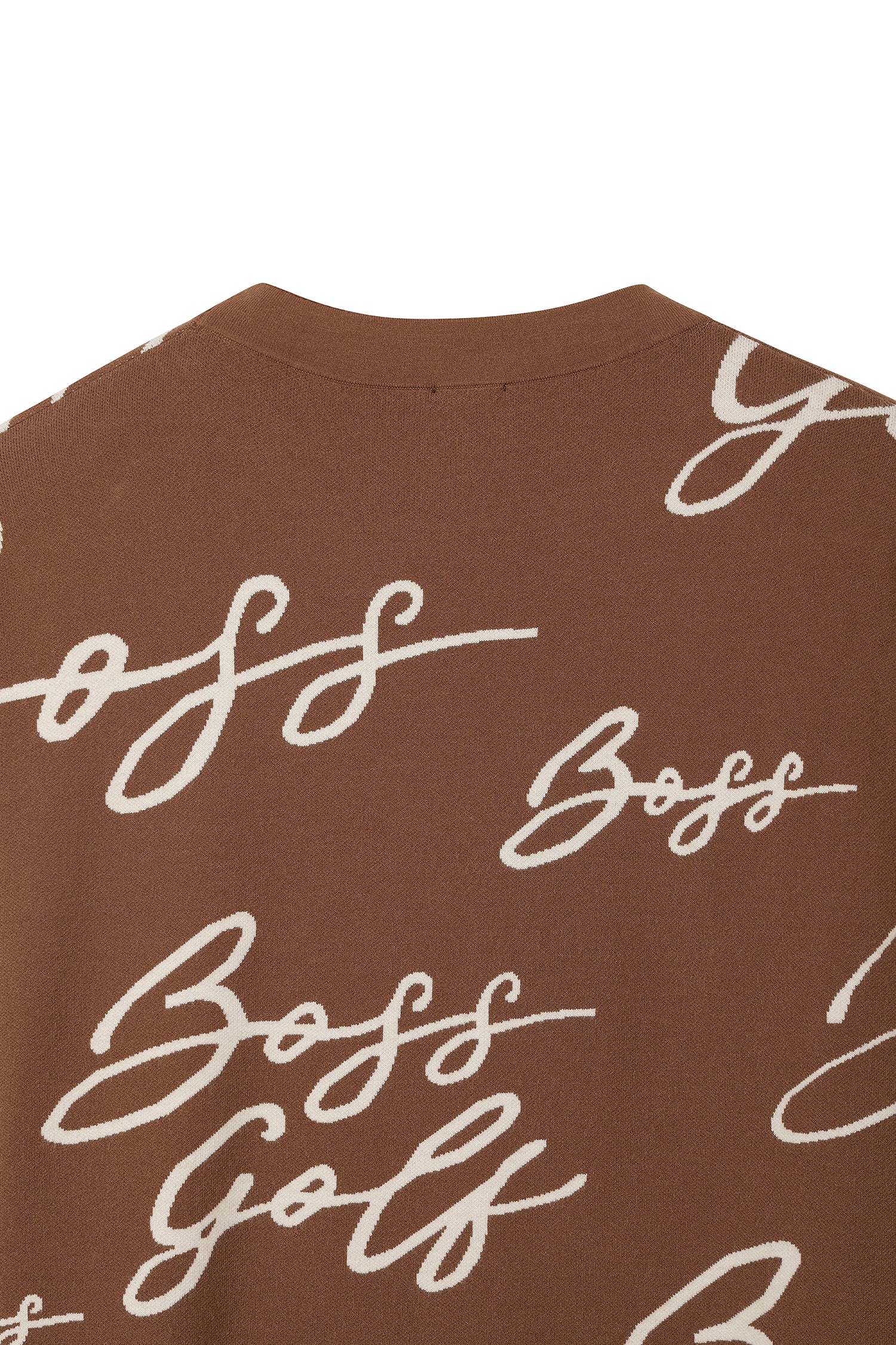 BOSS GOLF （ボス ゴルフ）公式オンライン通販サイト-Script Sweater