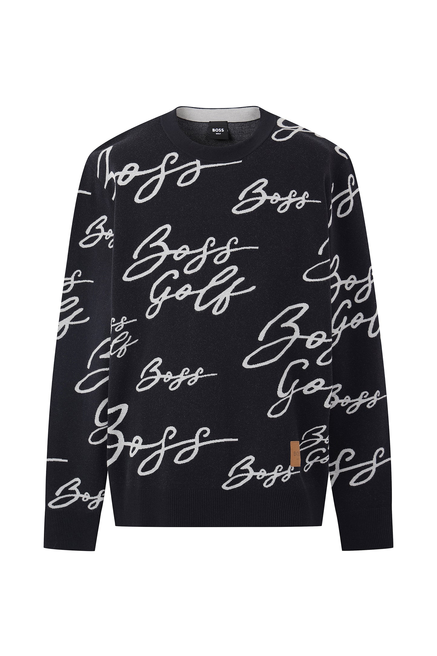 Script Sweater | スクリプト セーター