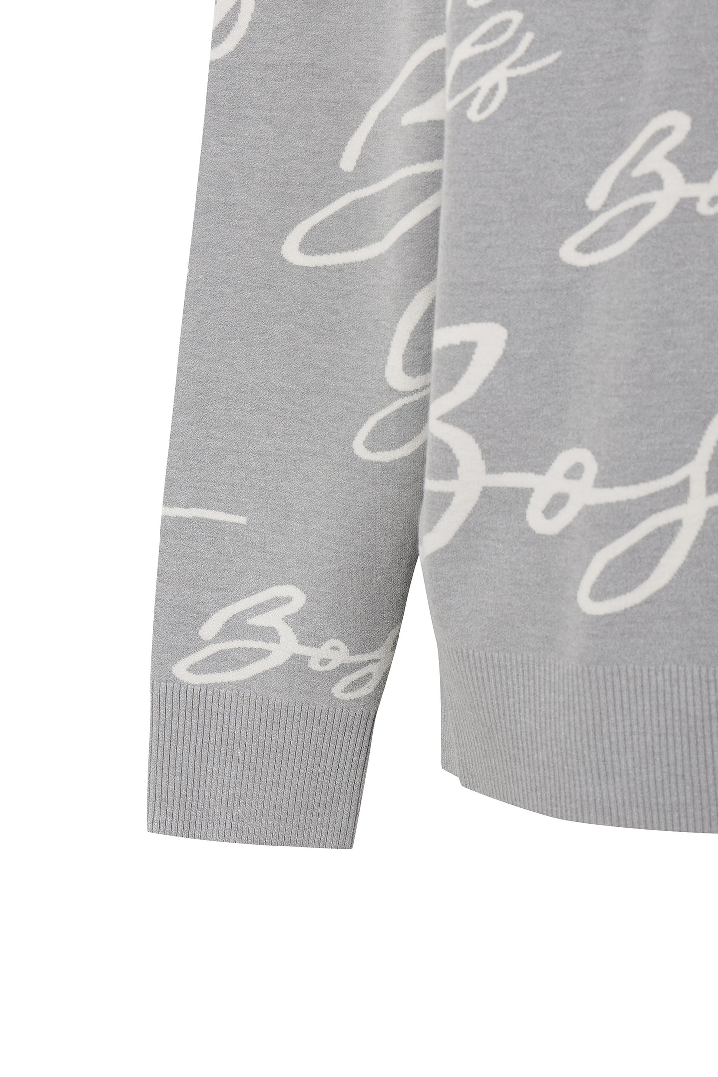 Script Sweater | スクリプト セーター
