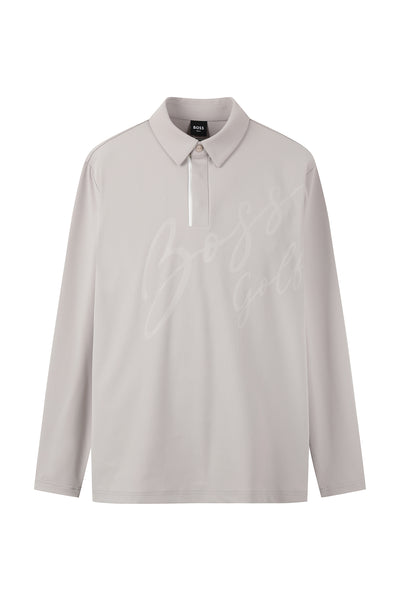Script Polo Tee | スクリプト ポロシャツ