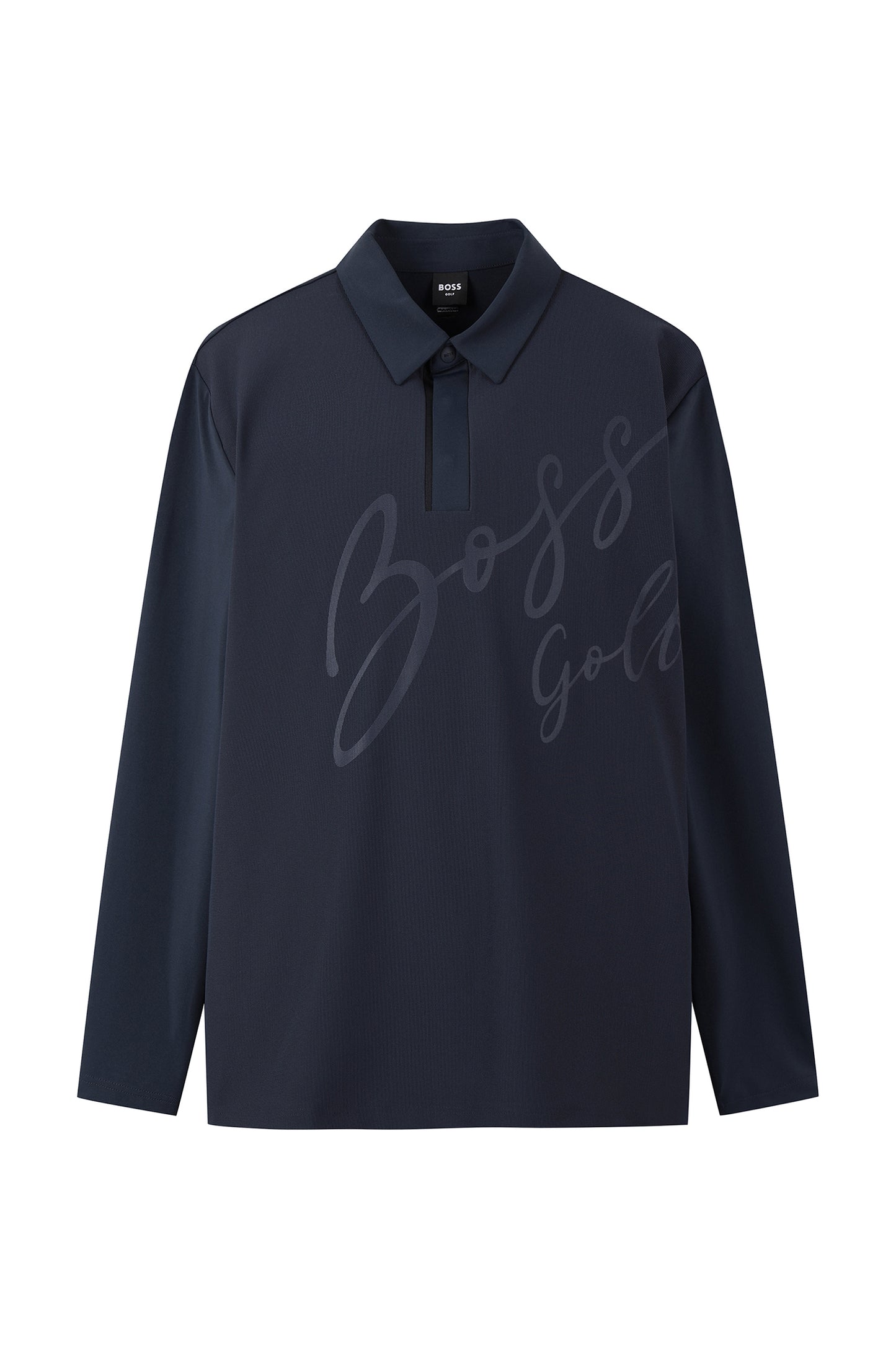 Script Polo Tee | スクリプト ポロシャツ