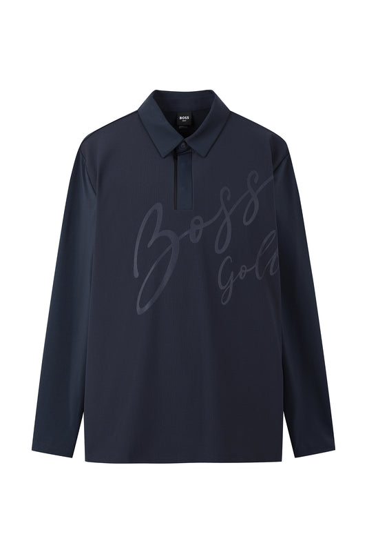 BOSS GOLF　Script Polo Tee | スクリプト ポロシャツ