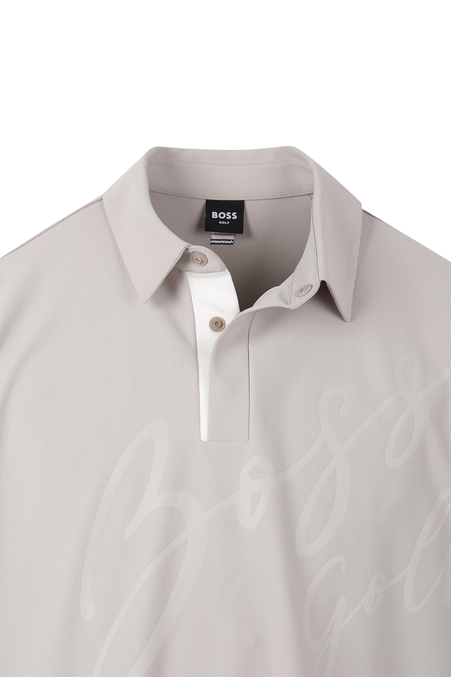 Script Polo Tee | スクリプト ポロシャツ