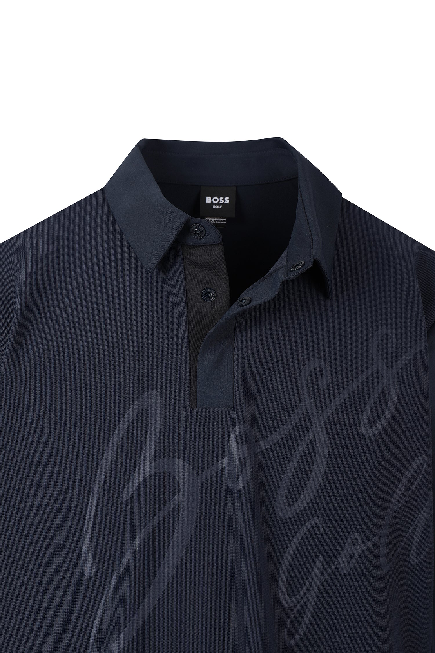 BOSS GOLF （ボス ゴルフ）公式オンライン通販サイト-Script Polo Tee