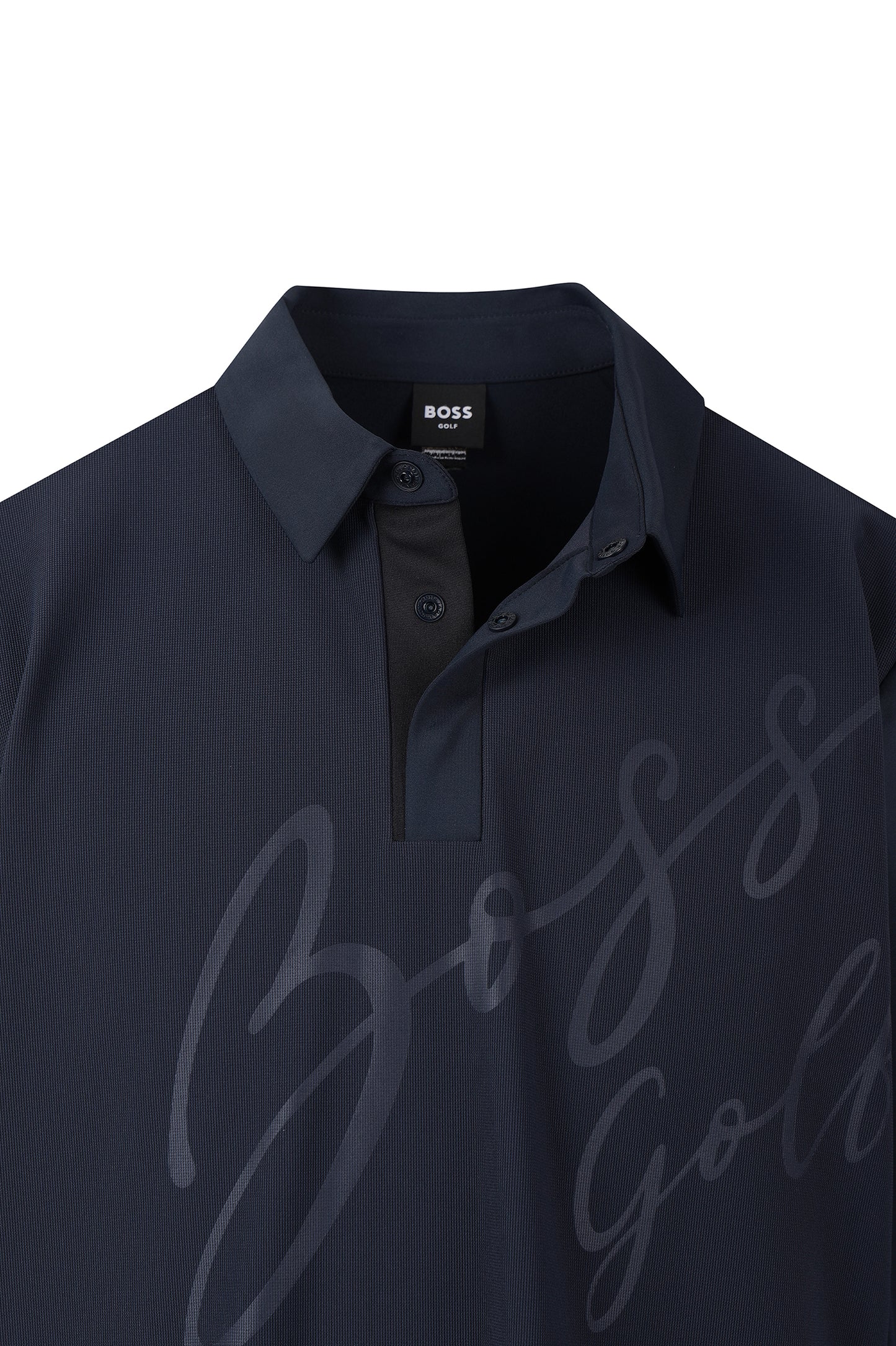 Script Polo Tee | スクリプト ポロシャツ