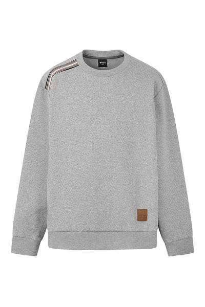 Monogram JQD Sweat Tee | モノグラムジャカード スウェットTシャツ