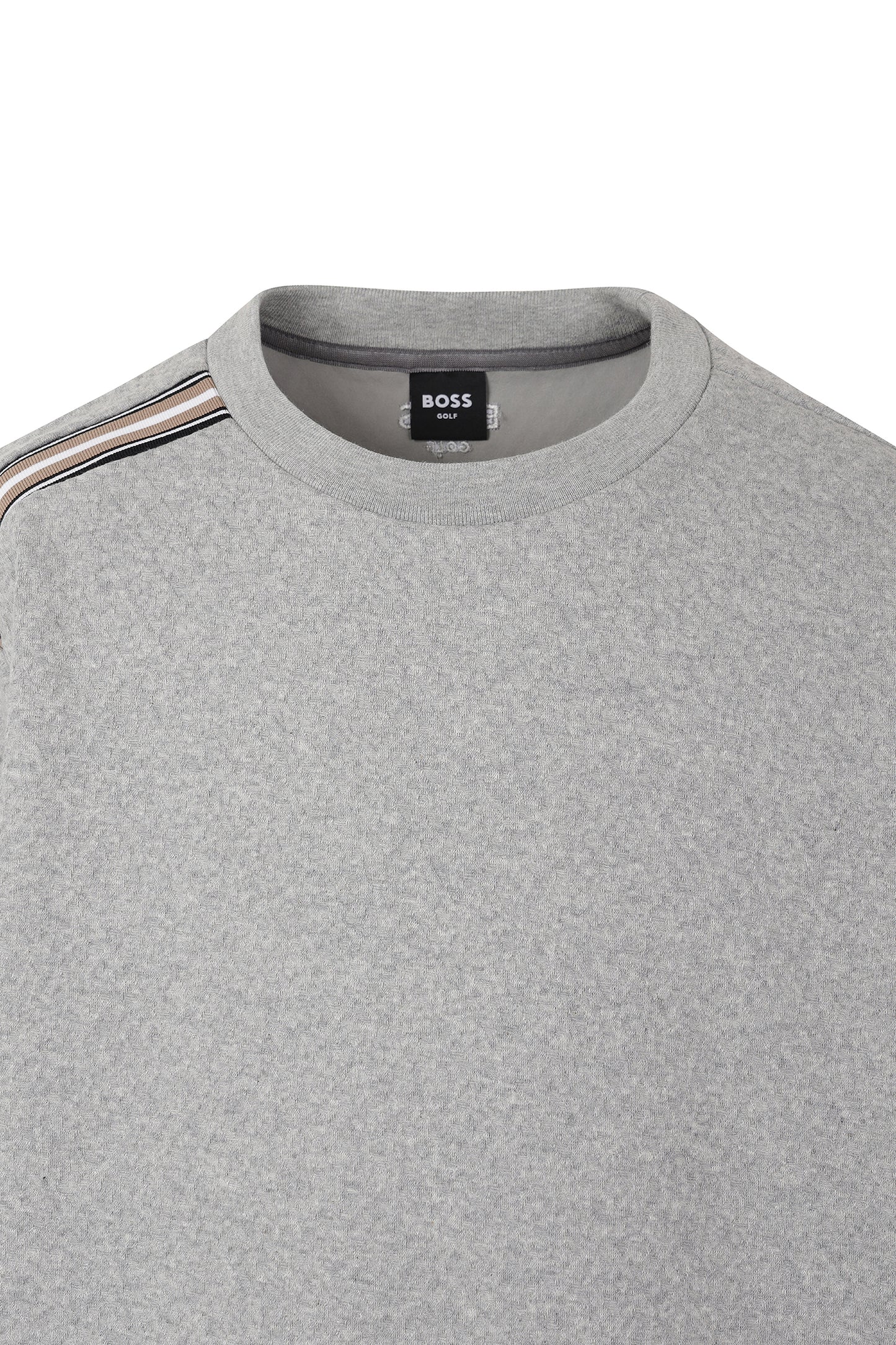 Monogram JQD Sweat Tee | モノグラムジャカード スウェットTシャツ