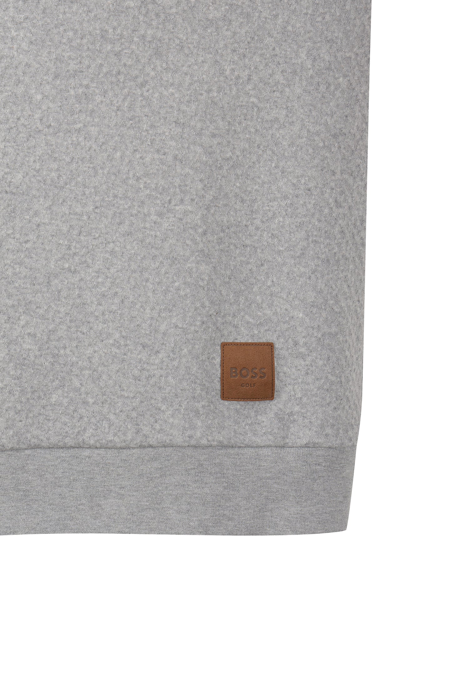 Monogram JQD Sweat Tee | モノグラムジャカード スウェットTシャツ