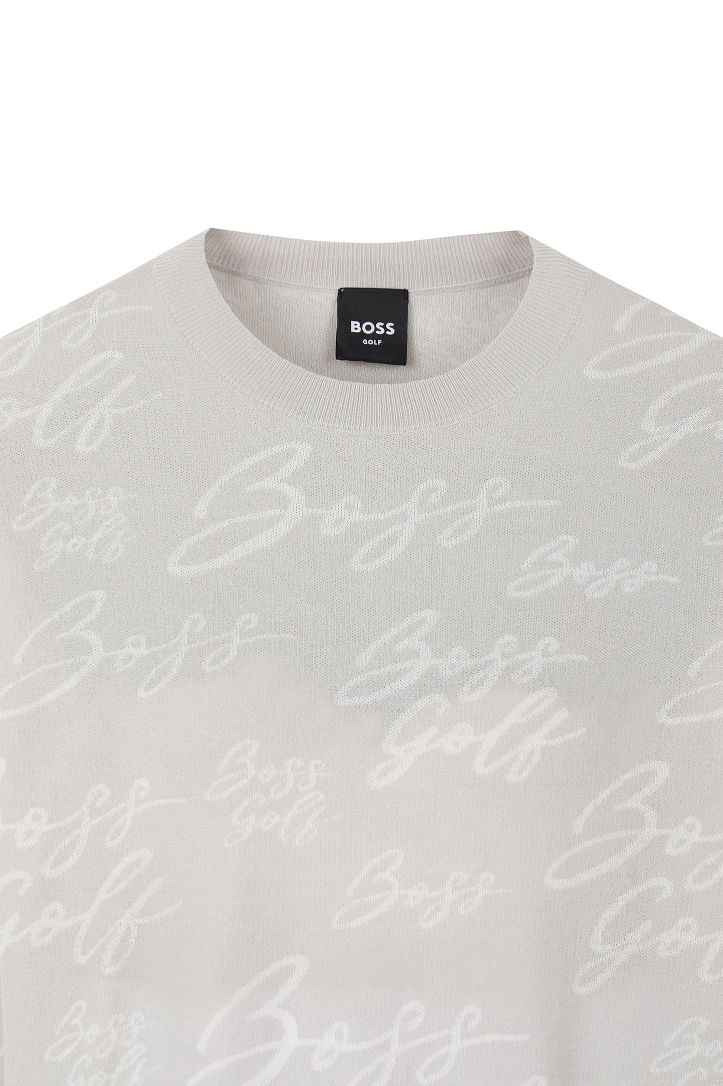Script Sweater | スクリプト セーター