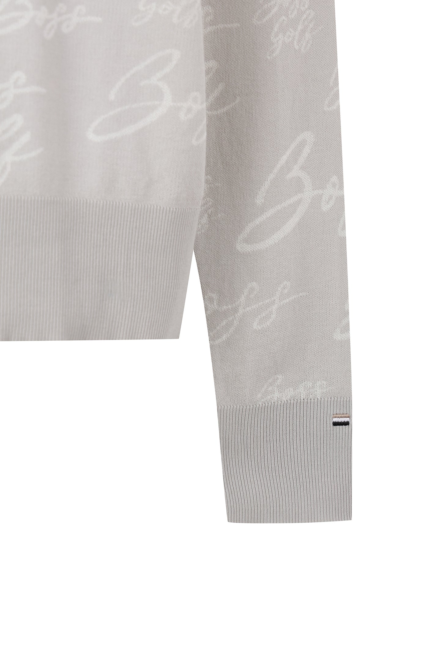 Script Sweater | スクリプト セーター