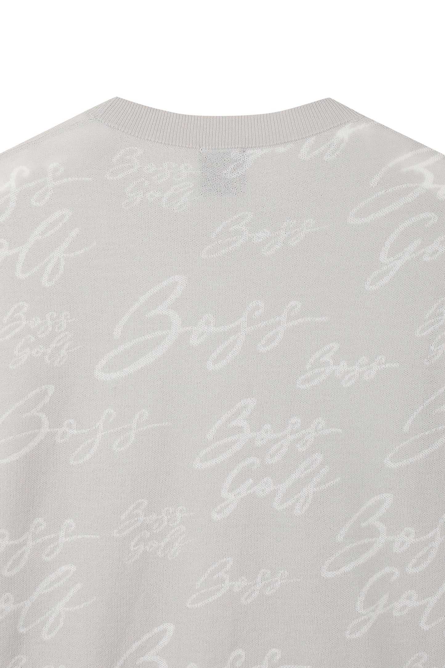 Script Sweater | スクリプト セーター