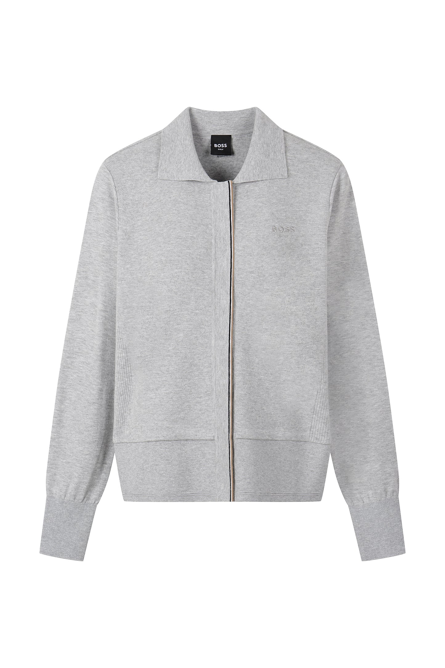 Collar Sweater Cardigan | カラー セーターカーディガン
