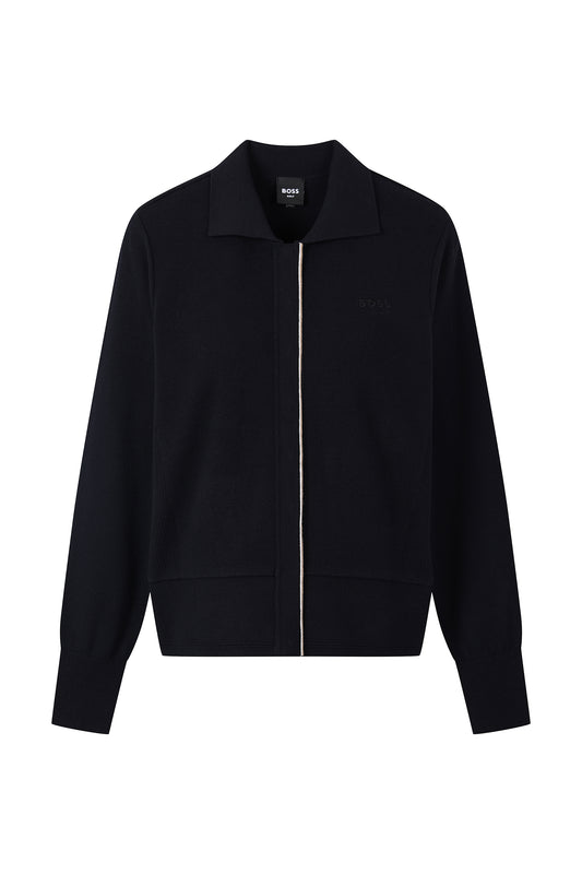 BOSS GOLF　Collar Sweater Cardigan | カラー セーターカーディガン