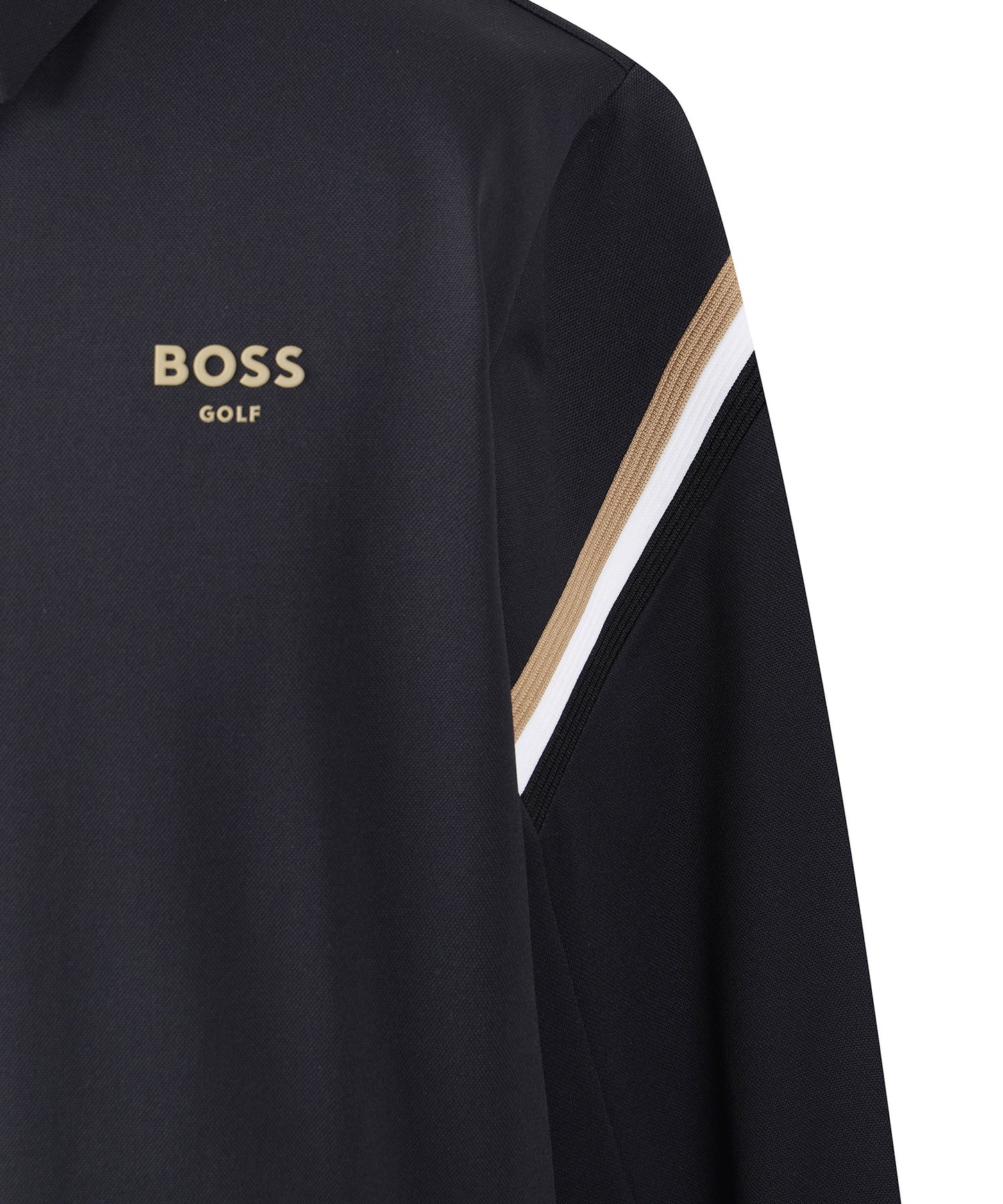 FA M BWC Arm Point LS Polo |  BWC アームポイント 長袖ポロシャツ