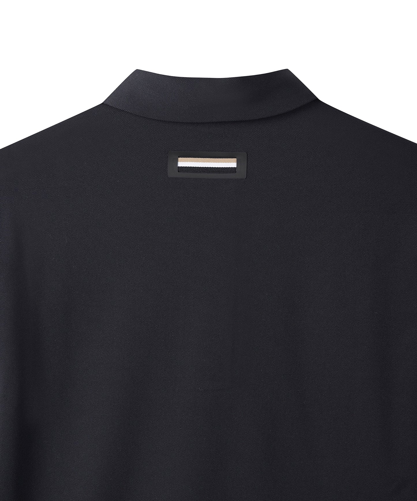 FA M BWC Arm Point LS Polo |  BWC アームポイント 長袖ポロシャツ