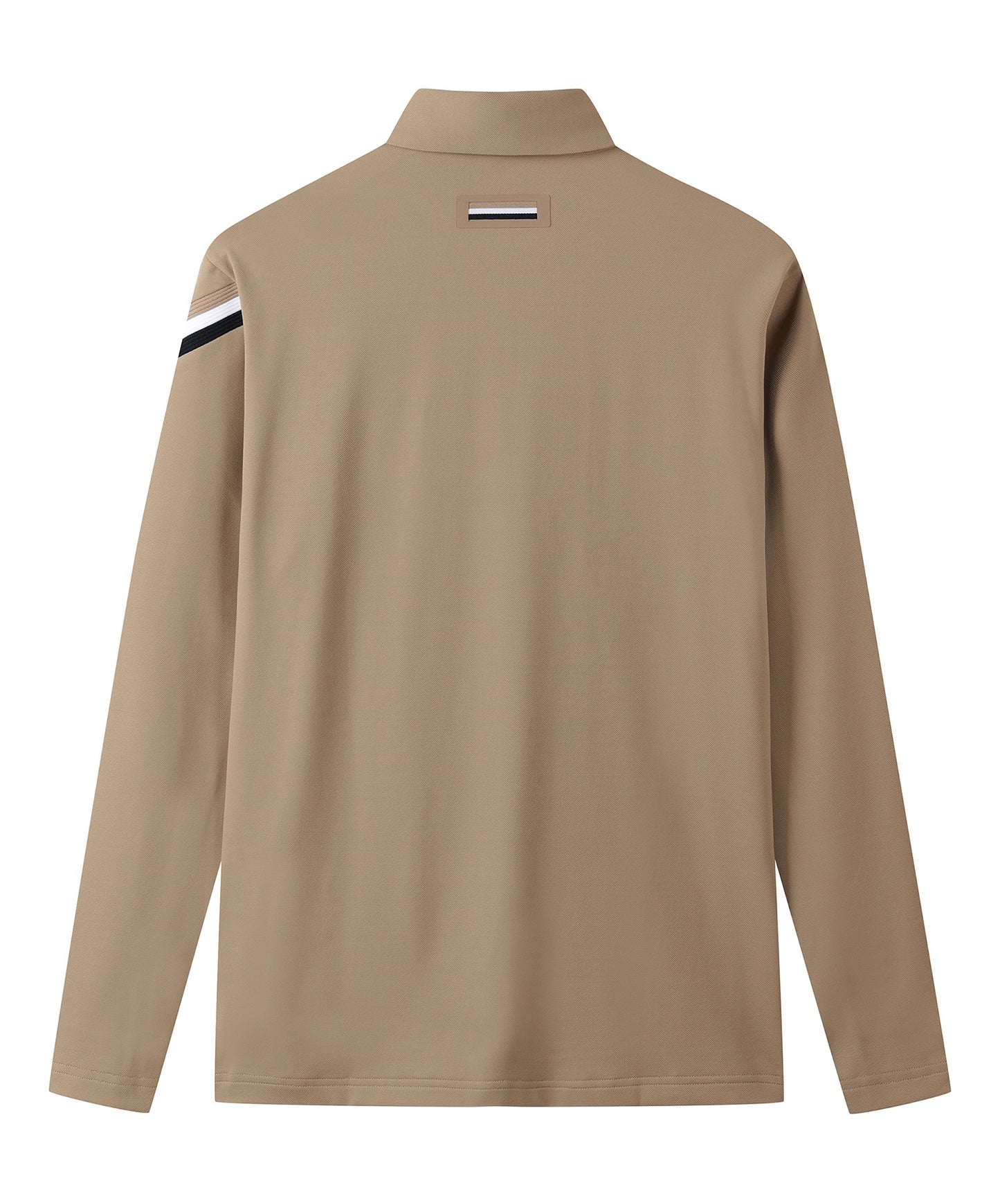 FA M BWC Arm Point LS Polo |  BWC アームポイント 長袖ポロシャツ