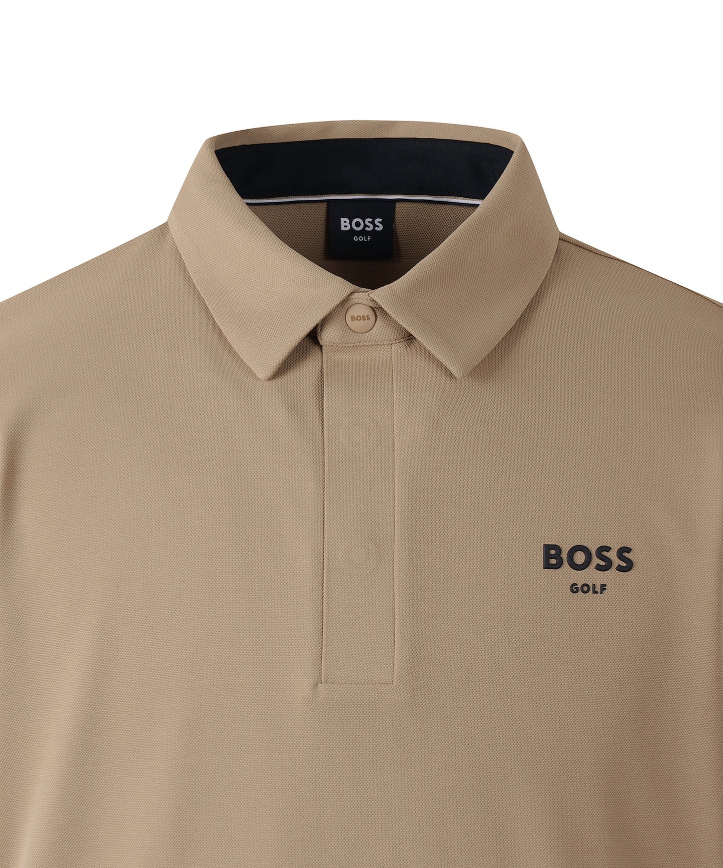 FA M BWC Arm Point LS Polo |  BWC アームポイント 長袖ポロシャツ