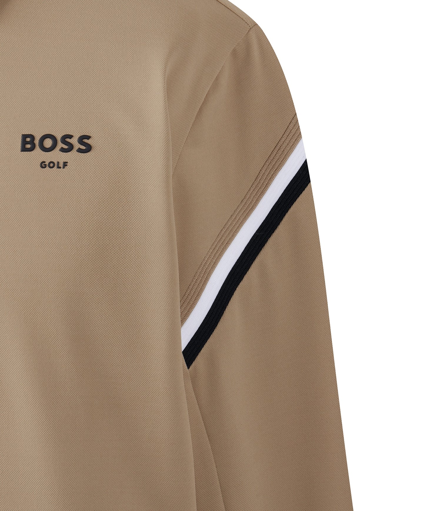 FA M BWC Arm Point LS Polo |  BWC アームポイント 長袖ポロシャツ