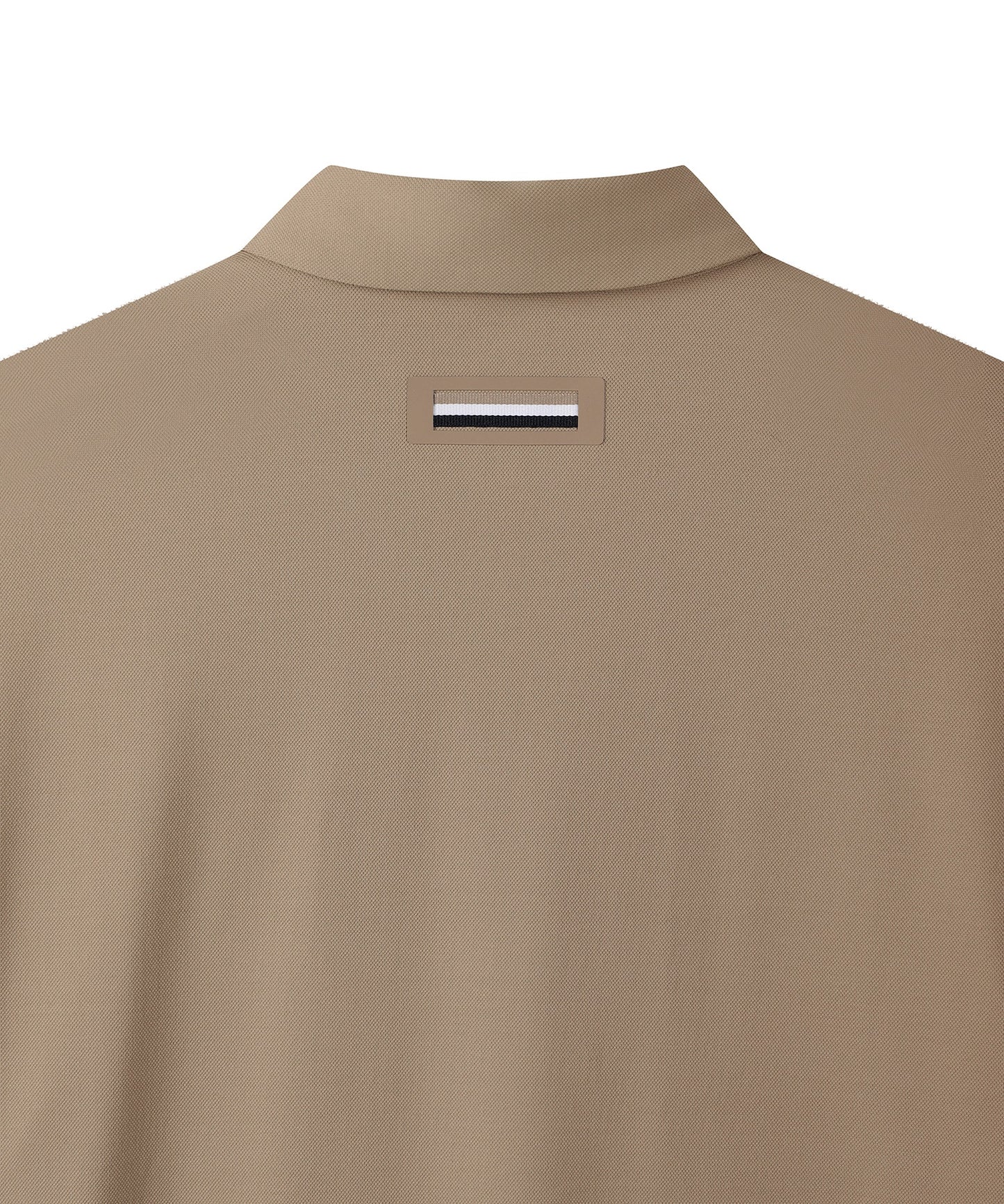 FA M BWC Arm Point LS Polo |  BWC アームポイント 長袖ポロシャツ