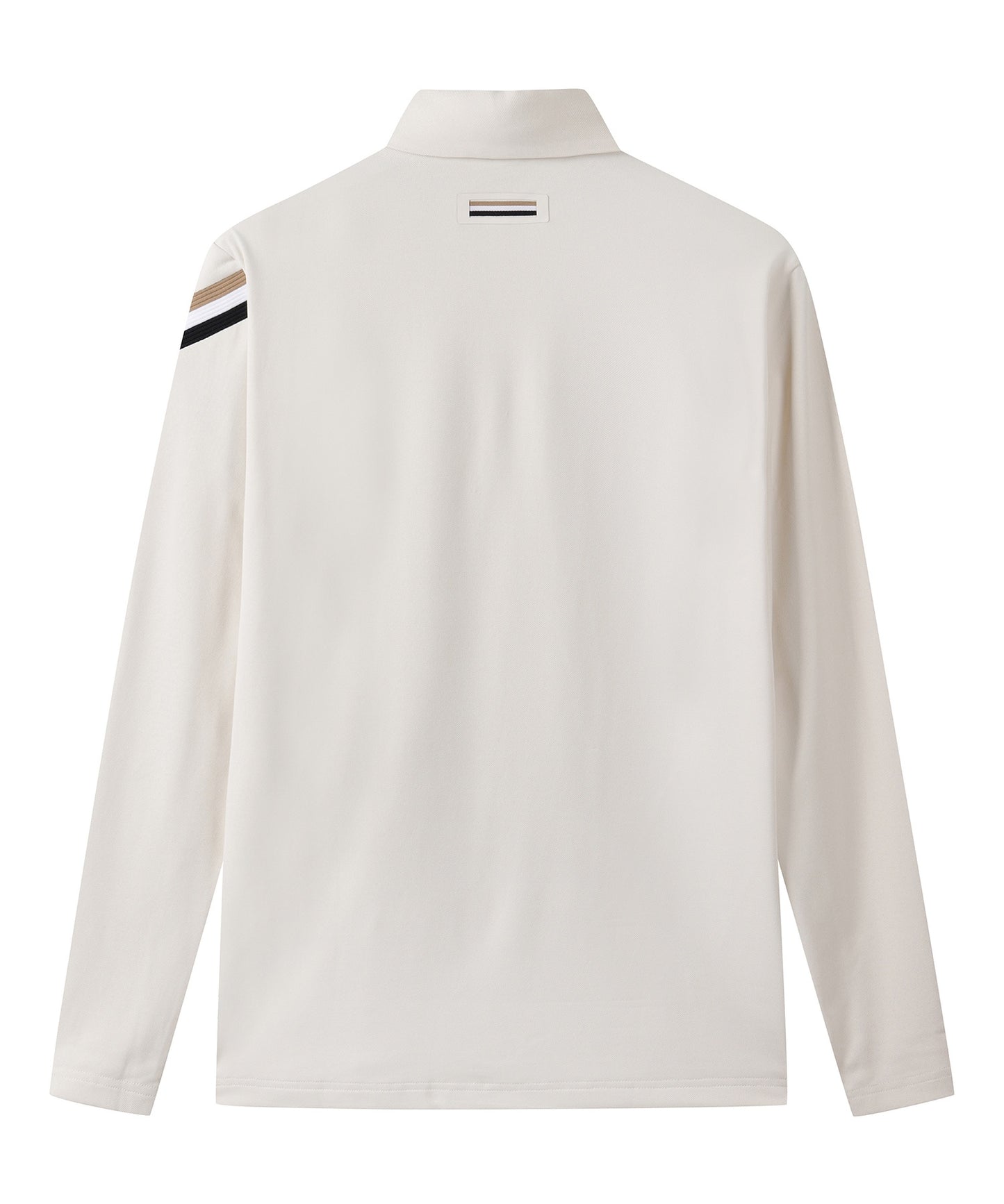 FA M BWC Arm Point LS Polo |  BWC アームポイント 長袖ポロシャツ