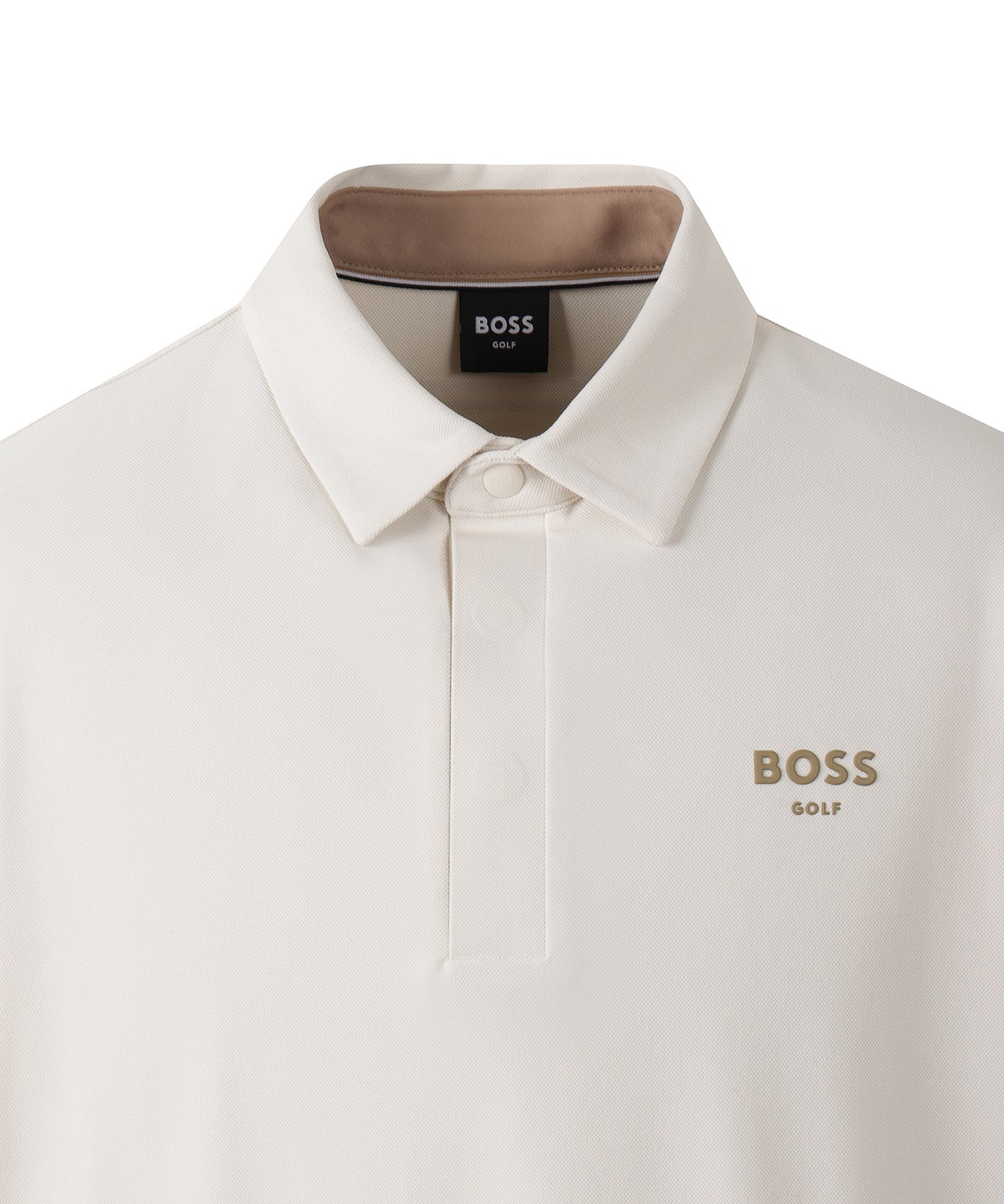 FA M BWC Arm Point LS Polo |  BWC アームポイント 長袖ポロシャツ