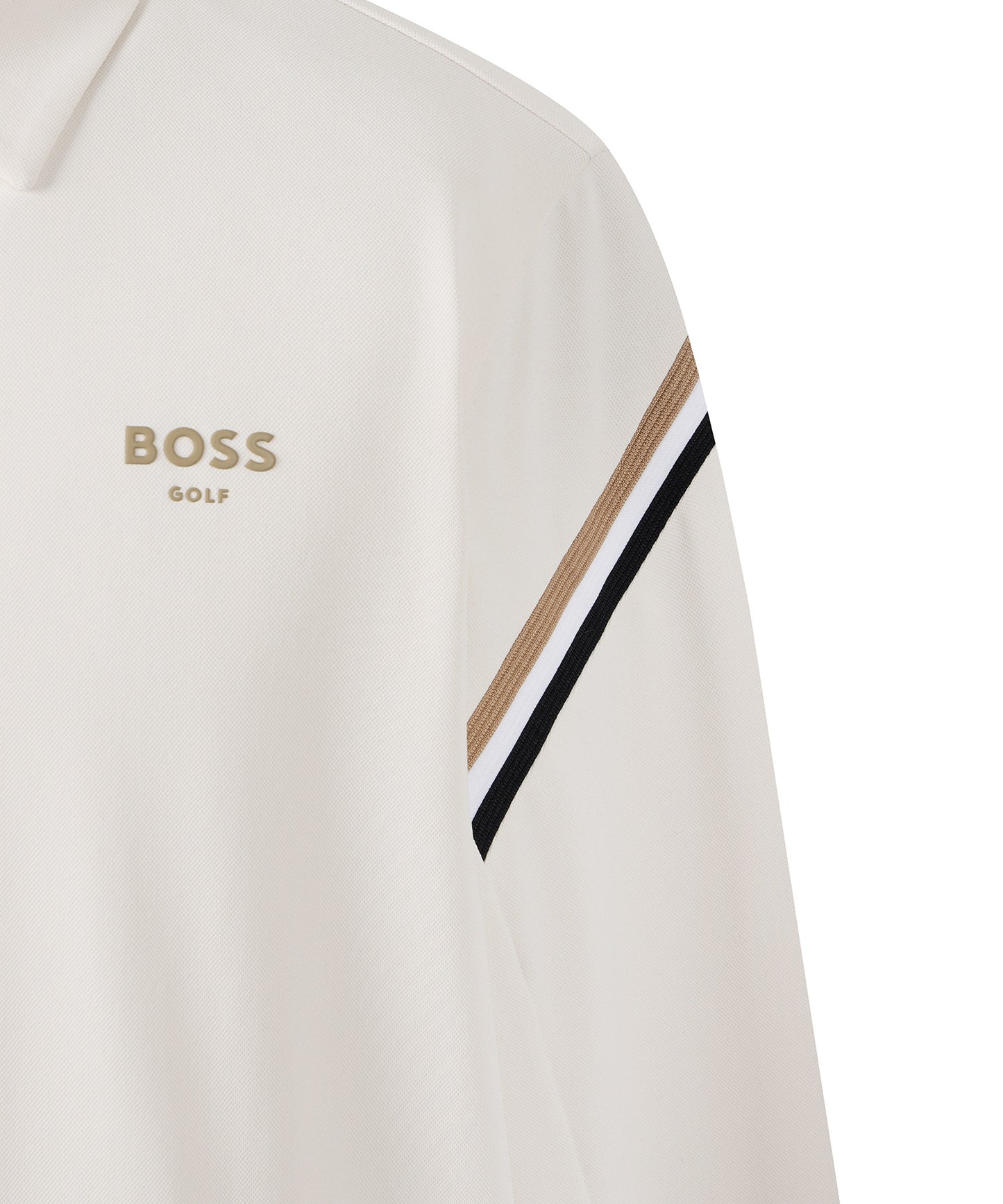 FA M BWC Arm Point LS Polo |  BWC アームポイント 長袖ポロシャツ