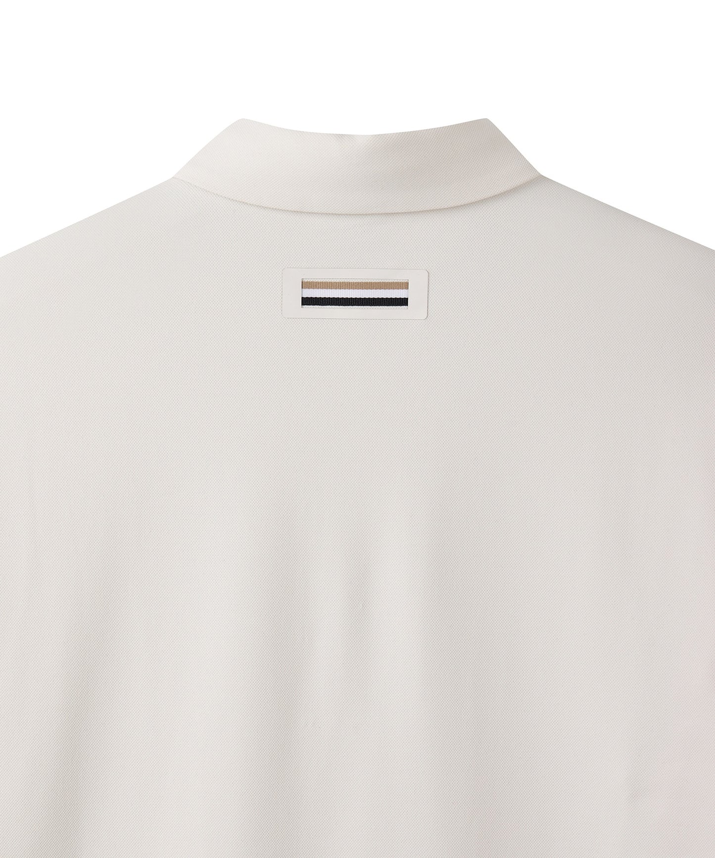 FA M BWC Arm Point LS Polo |  BWC アームポイント 長袖ポロシャツ