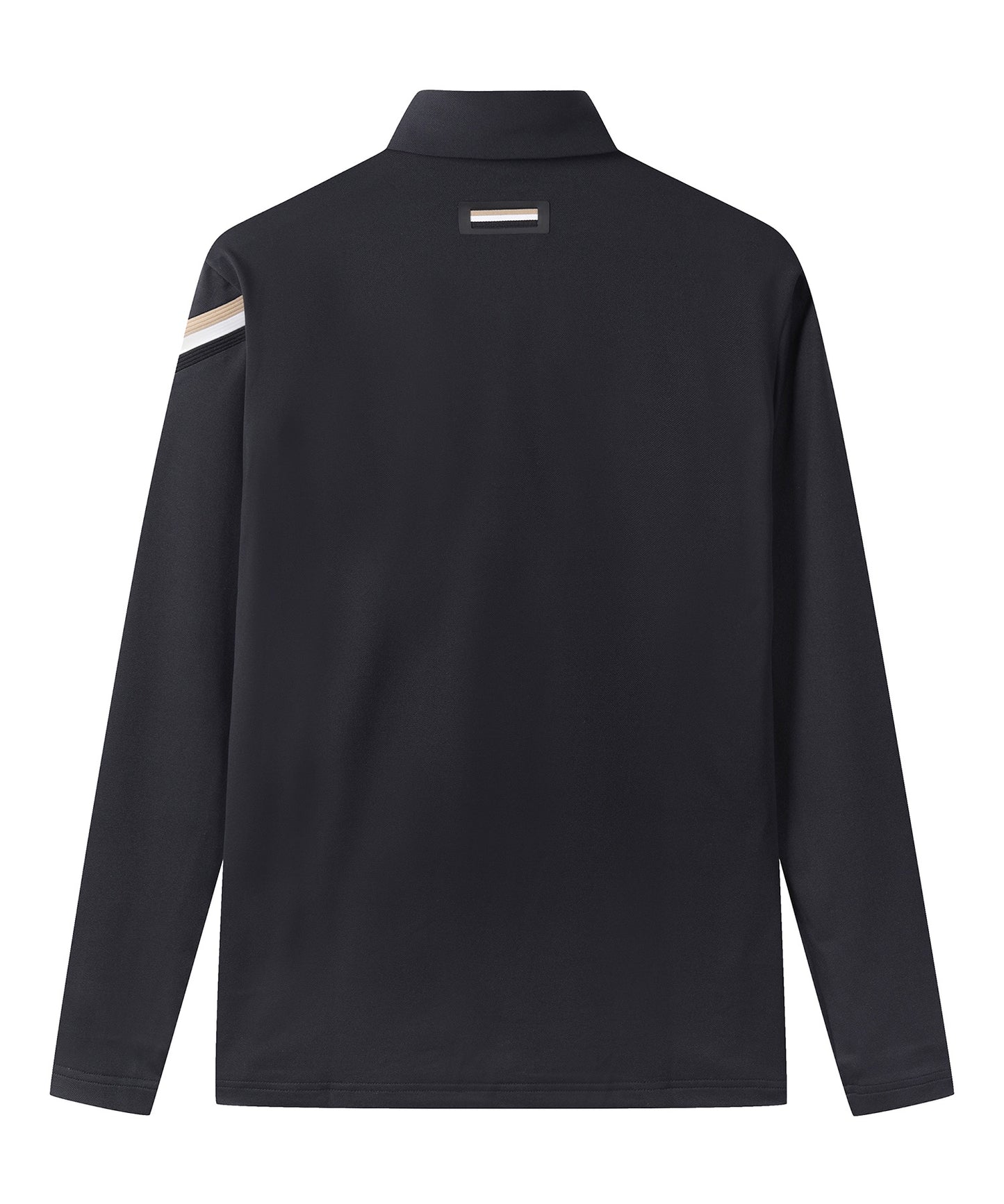 FA M BWC Arm Point LS Polo |  BWC アームポイント 長袖ポロシャツ