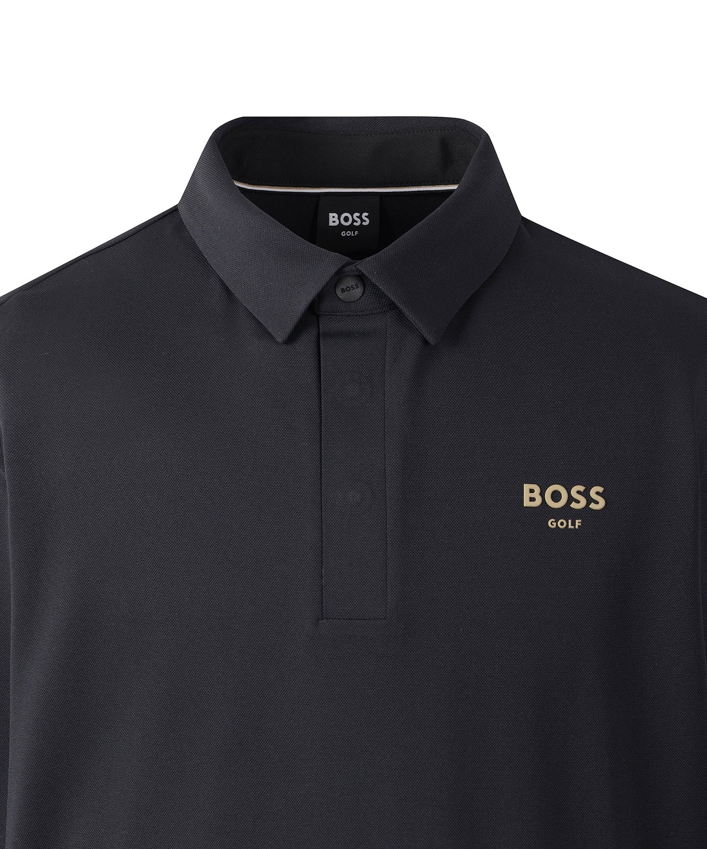 FA M BWC Arm Point LS Polo |  BWC アームポイント 長袖ポロシャツ