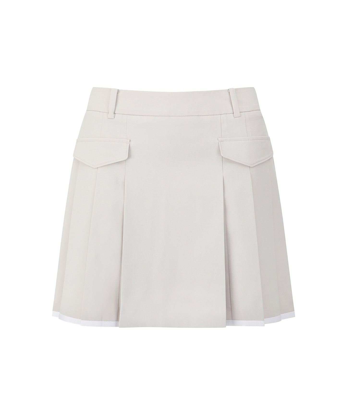 FA W Side Pleats Skirt |  サイドプリーツスカート