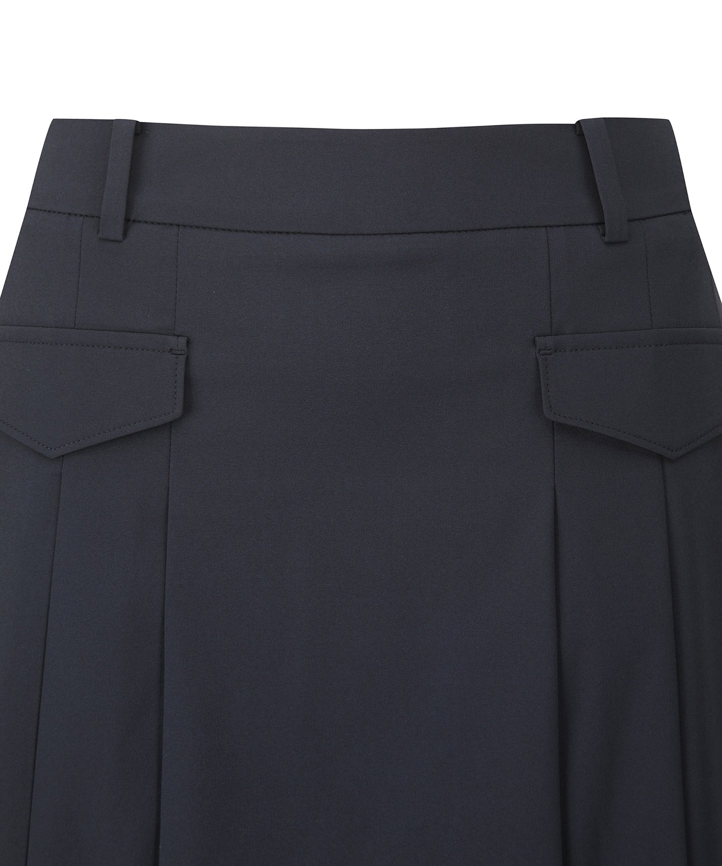 FA W Side Pleats Skirt |  サイドプリーツスカート