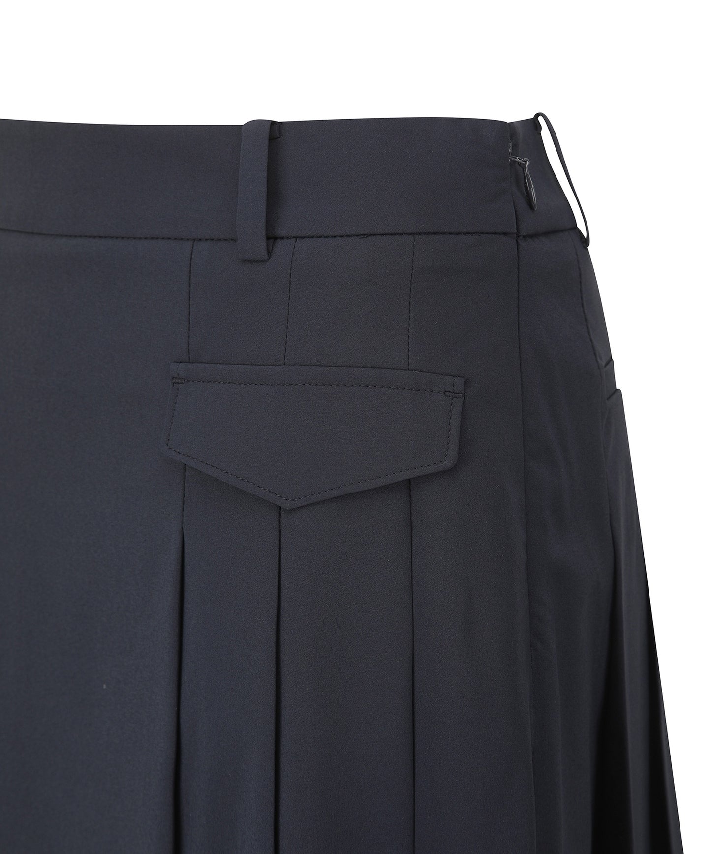 FA W Side Pleats Skirt |  サイドプリーツスカート