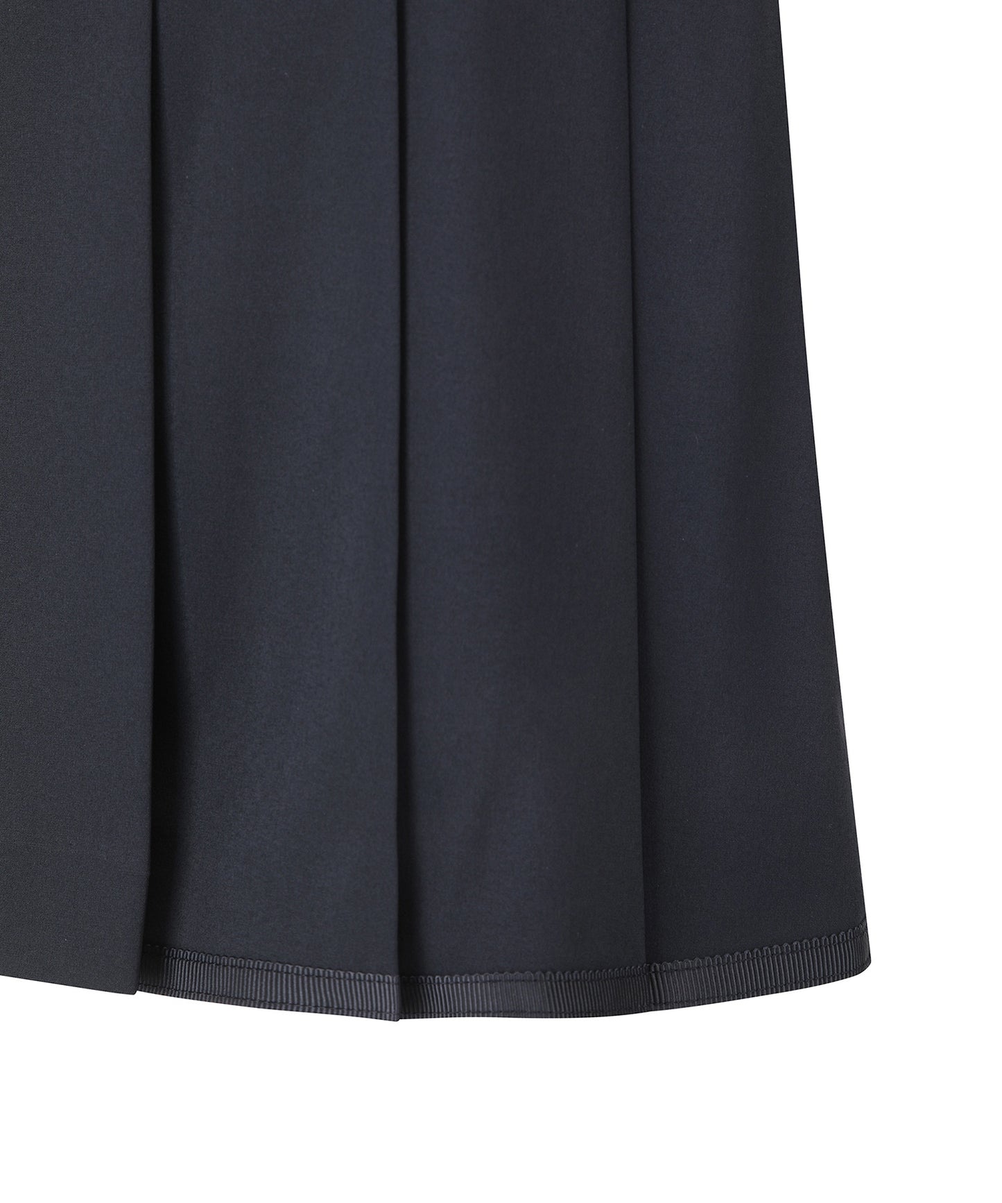 FA W Side Pleats Skirt |  サイドプリーツスカート