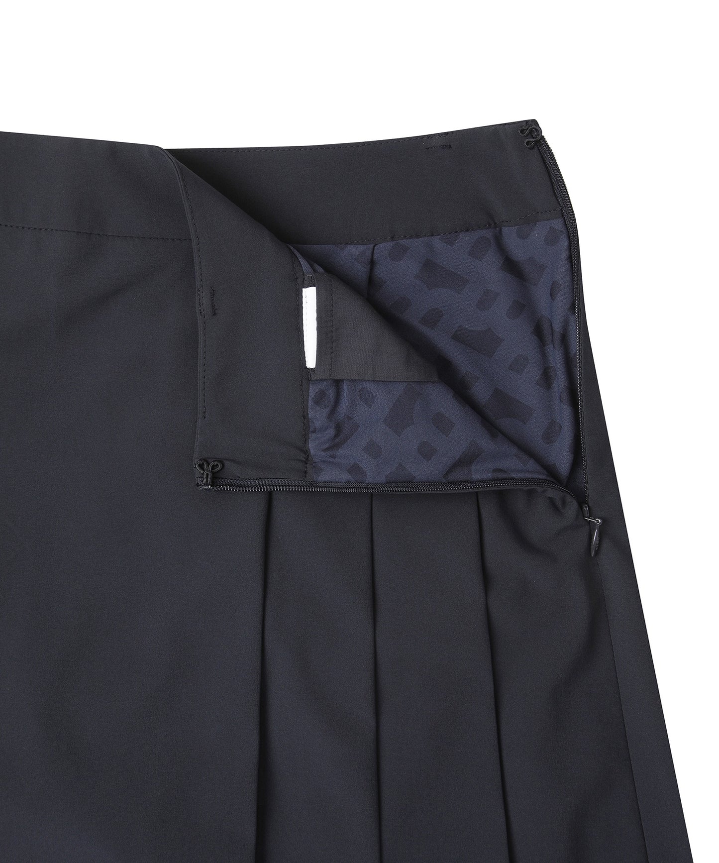 FA W Side Pleats Skirt |  サイドプリーツスカート