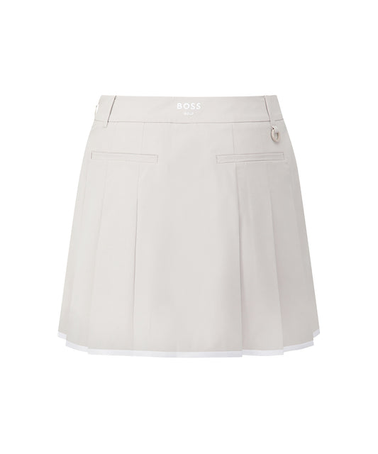 BOSS GOLF　FA W Side Pleats Skirt |  サイドプリーツスカート