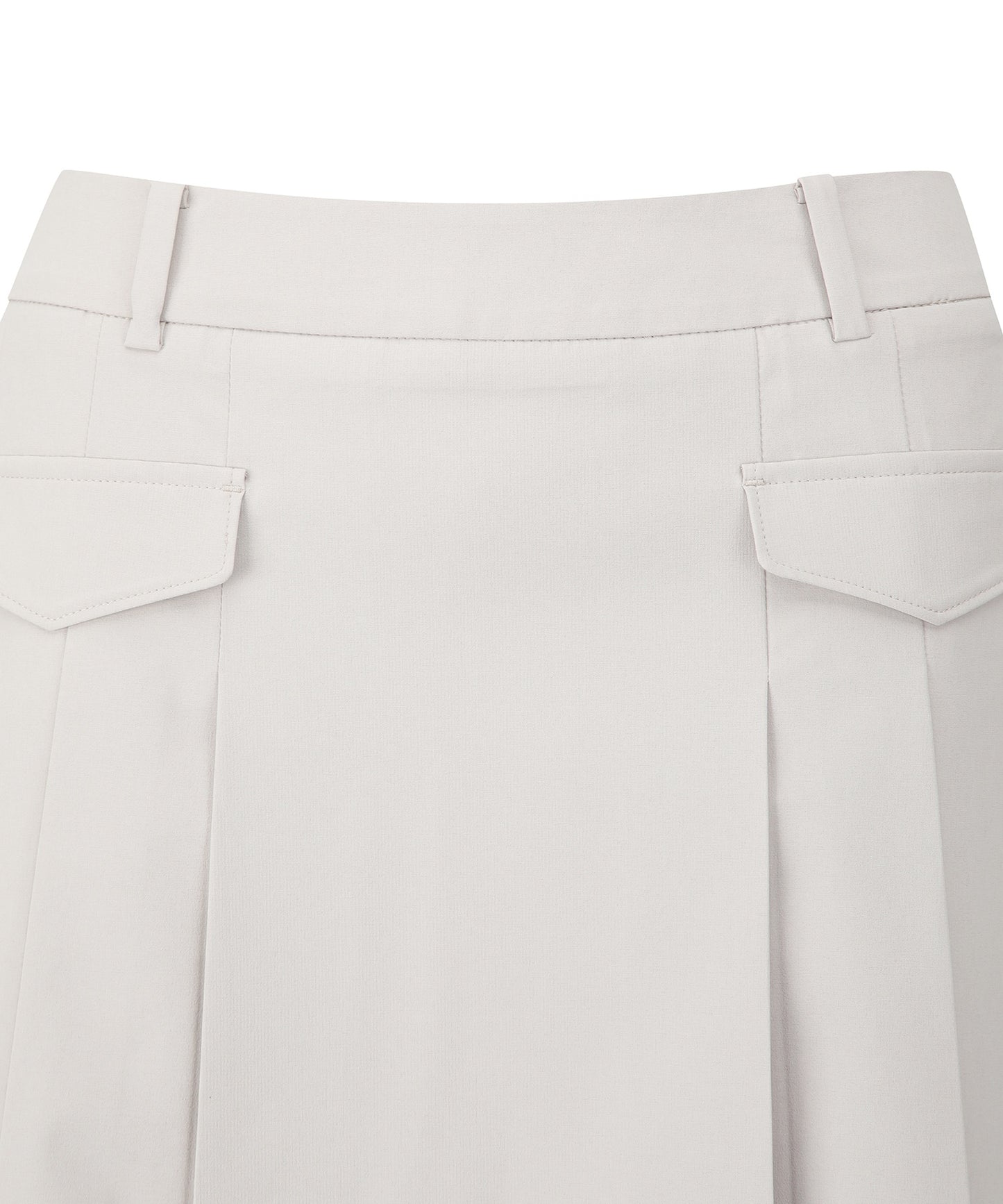 FA W Side Pleats Skirt |  サイドプリーツスカート