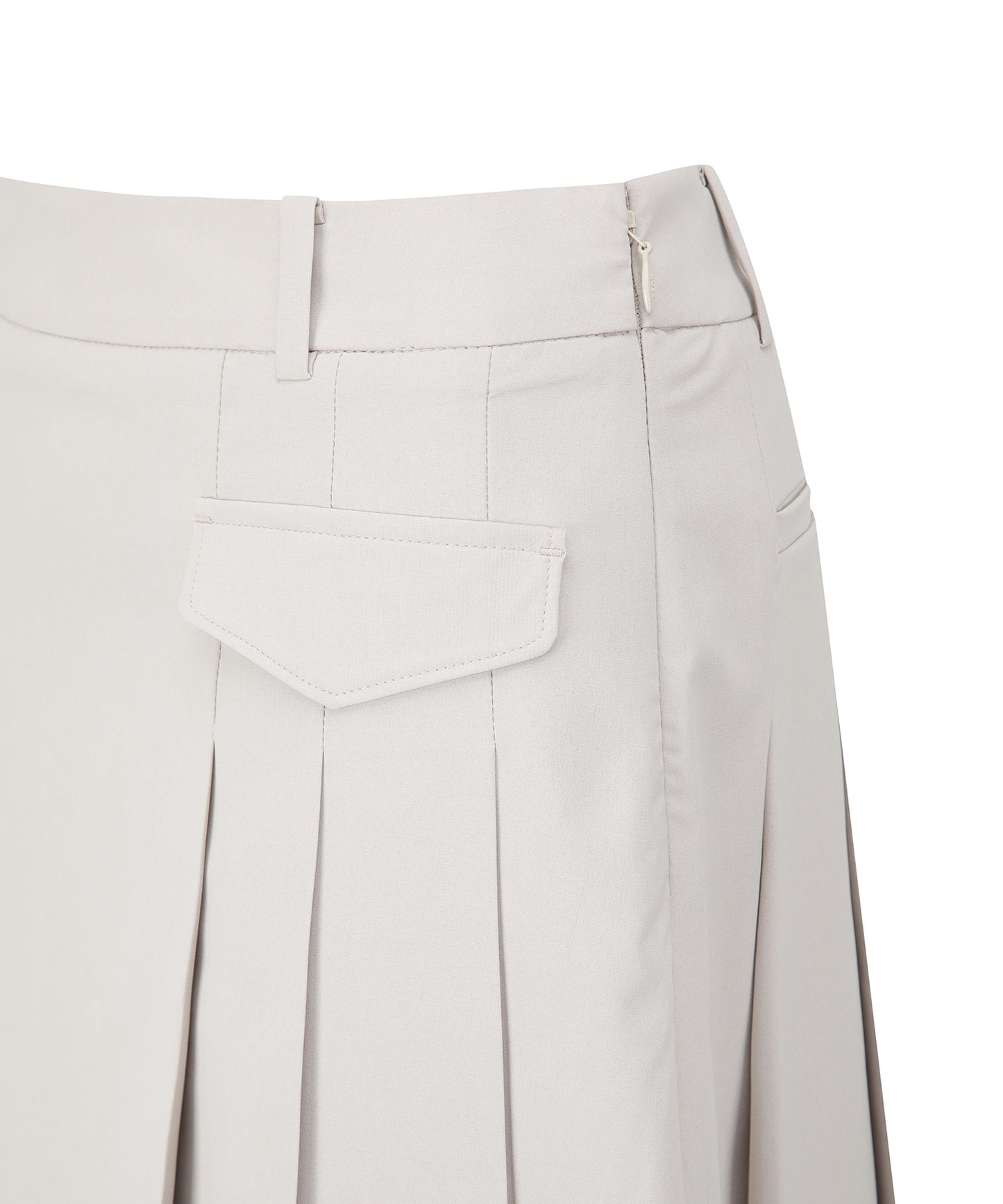 FA W Side Pleats Skirt |  サイドプリーツスカート