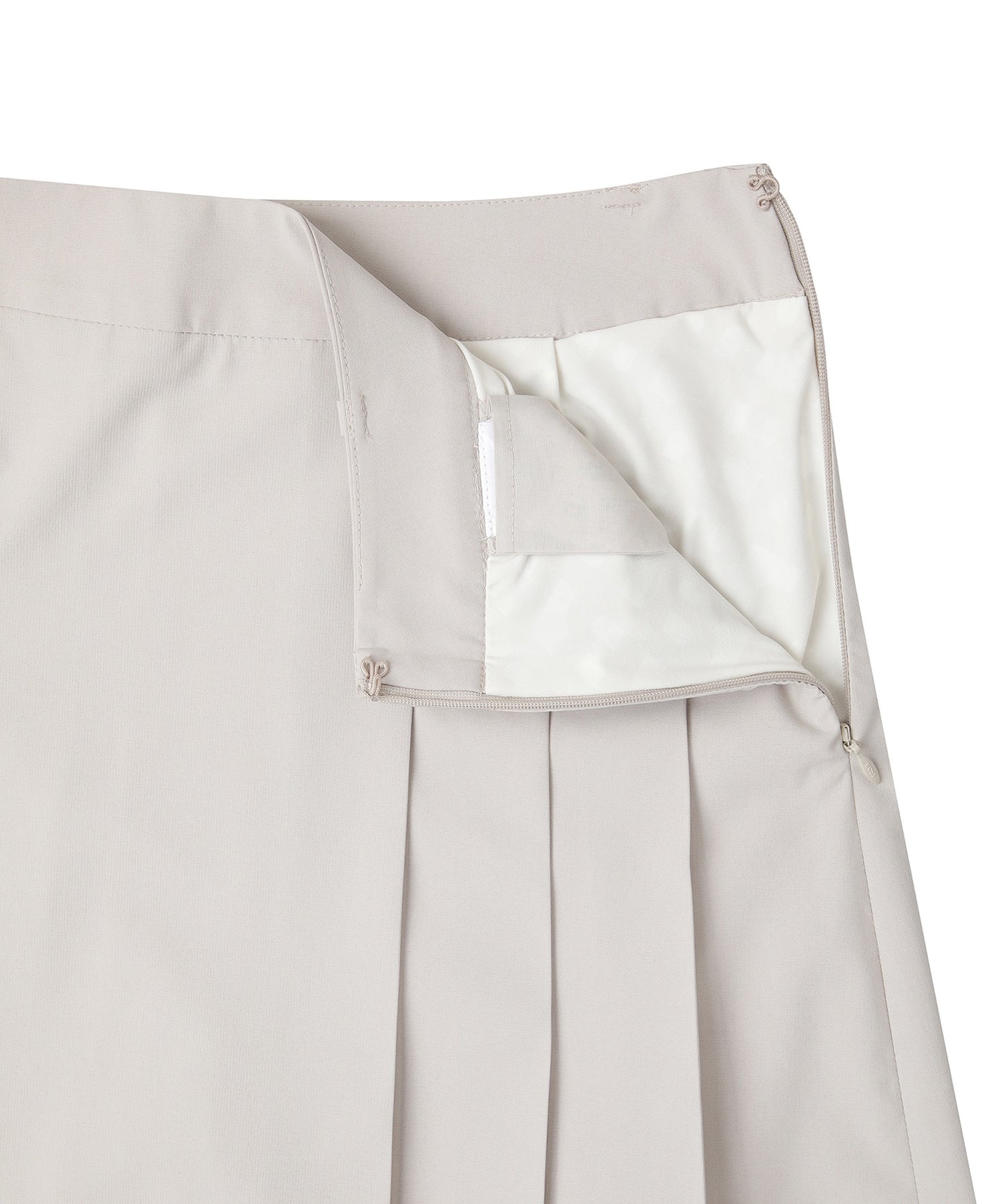 FA W Side Pleats Skirt |  サイドプリーツスカート