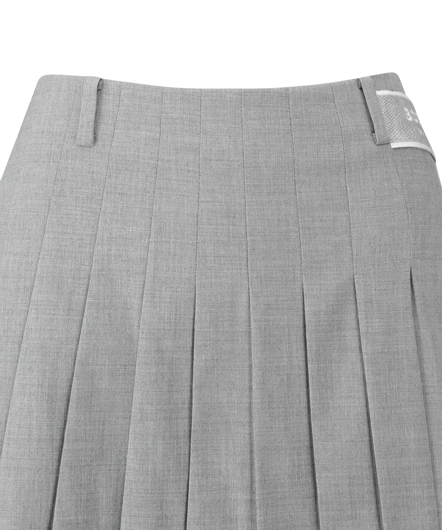 FA W Unbalanced Pleats Skirt |  アンバランス プリーツスカート
