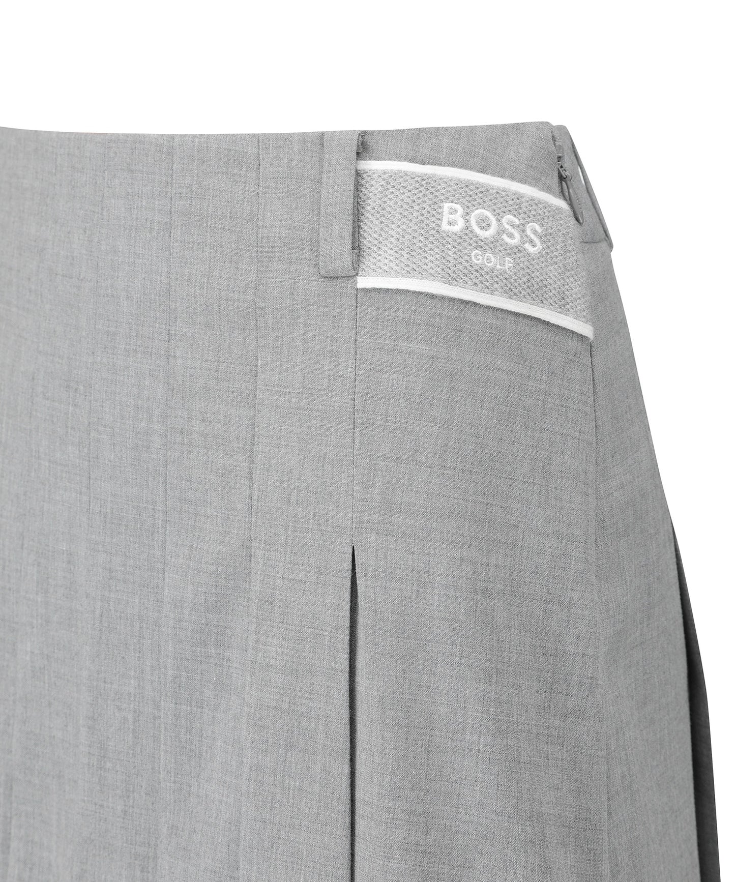 FA W Unbalanced Pleats Skirt |  アンバランス プリーツスカート